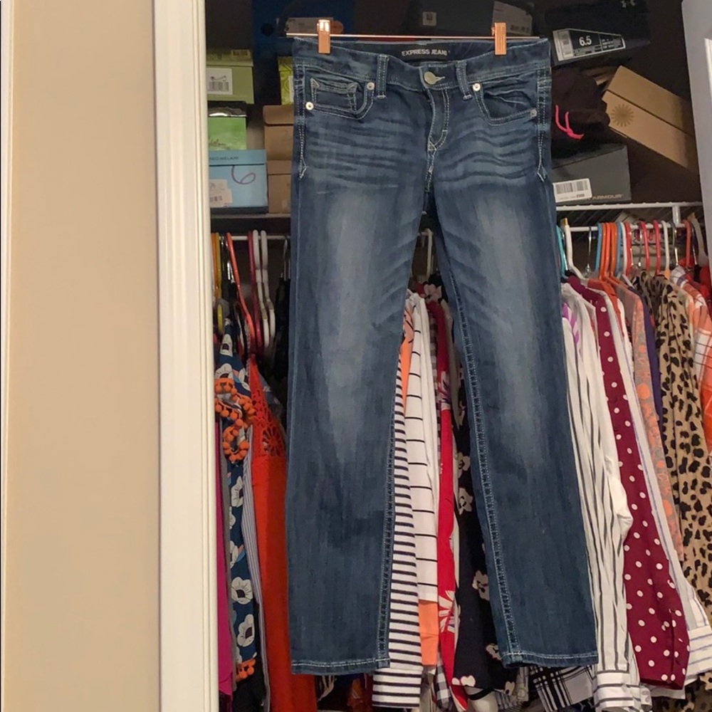 Express jeans